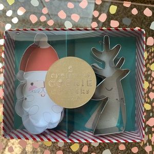 Meri Meri jingle all the way cookie cutter set
